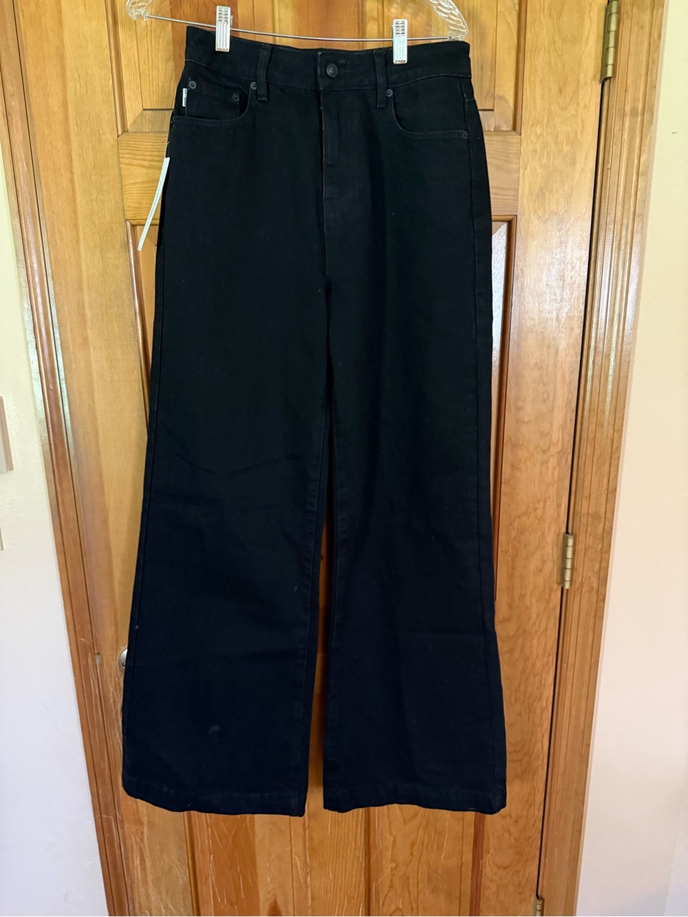 Princess Polly Black Bootcut Men’s Jeans